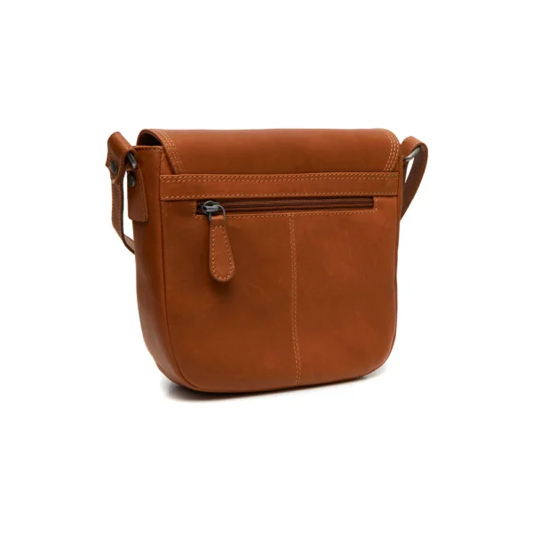 The Chesterfield Brand Borsa A Tracolla In Pelle Cognac Lucian