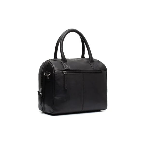 The Chesterfield Brand Borsa A Tracolla In Pelle Nero Langton