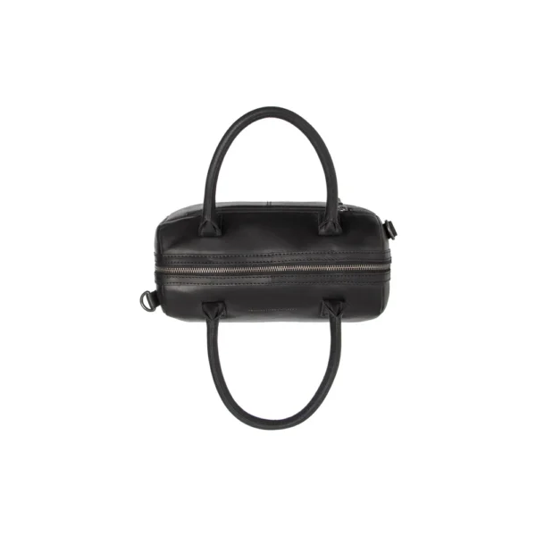 The Chesterfield Brand Borsa A Tracolla In Pelle Nero Langton - immagine 6