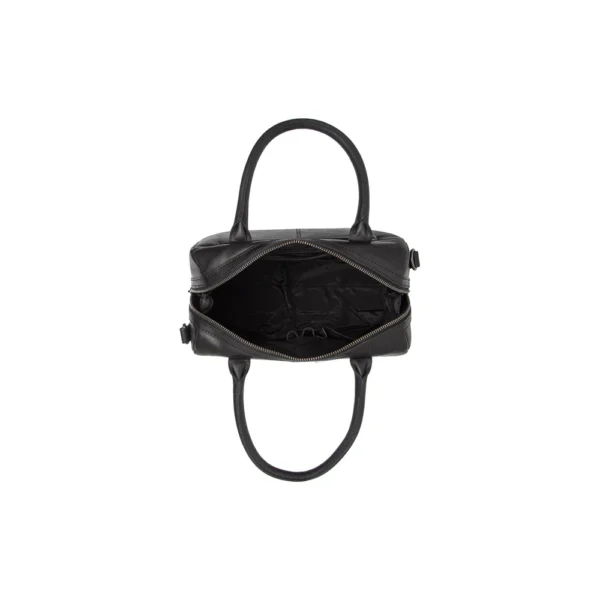The Chesterfield Brand Borsa A Tracolla In Pelle Nero Langton - immagine 2