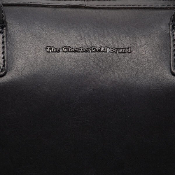The Chesterfield Brand Borsa A Tracolla In Pelle Nero Langton - immagine 4