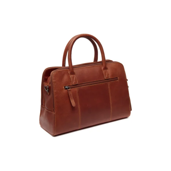 The Chesterfield Brand Borsa A Tracolla In Pelle Cognac Layton