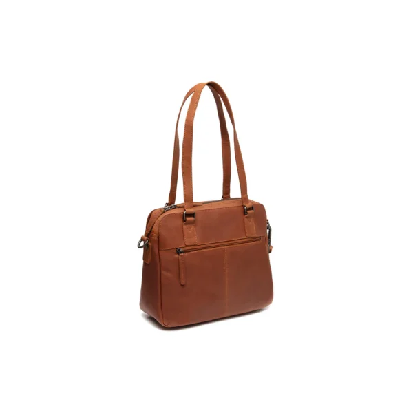 The Chesterfield Brand Borsa A Tracolla In Pelle Cognac Porlezza