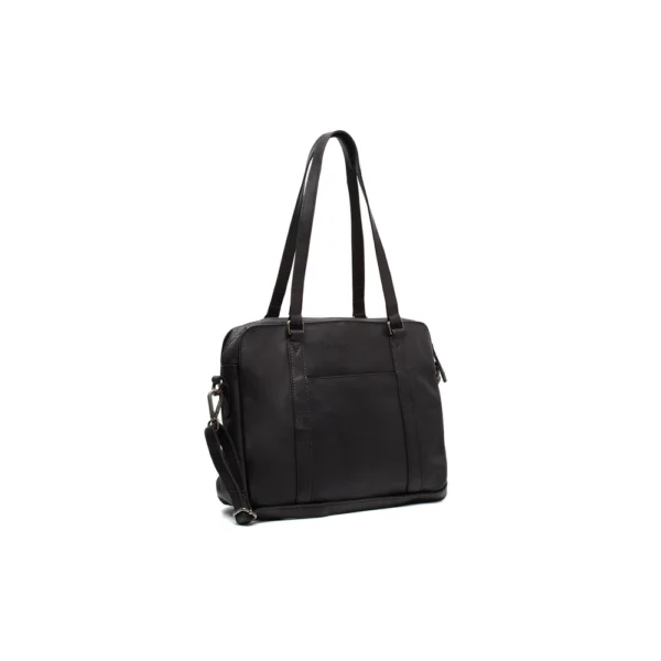 The Chesterfield Brand Borsa A Tracolla In Pelle Nero Pretoria