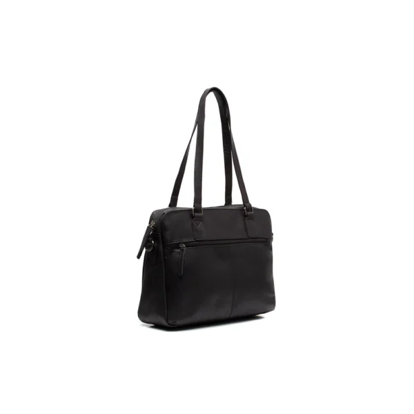 The Chesterfield Brand Borsa A Tracolla In Pelle Nero Pretoria - immagine 4
