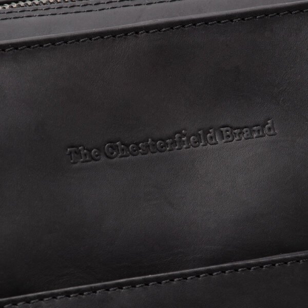 The Chesterfield Brand Borsa A Tracolla In Pelle Nero Pretoria - immagine 6
