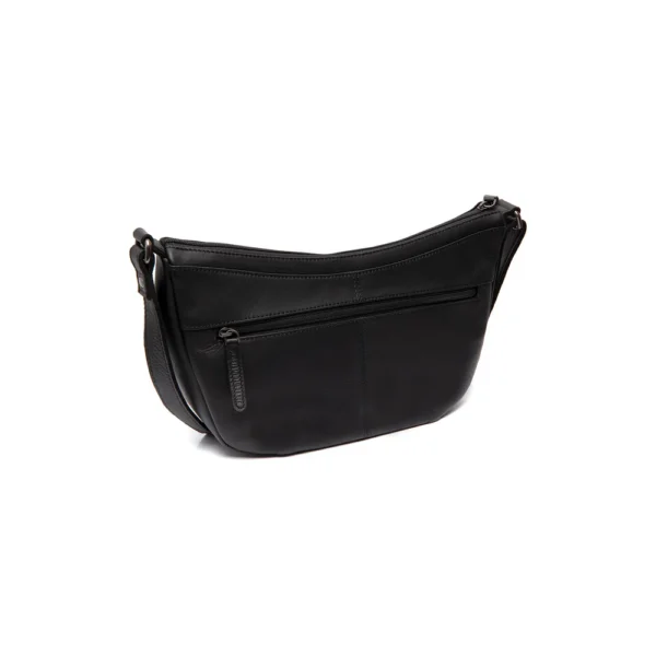 The Chesterfield Brand Borsa A Tracolla In Pelle Nero Piemonte - immagine 4