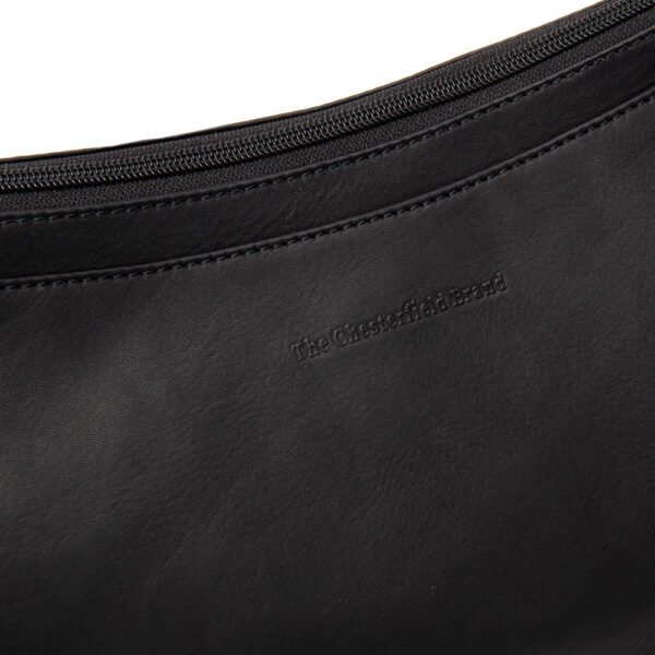 The Chesterfield Brand Borsa A Tracolla In Pelle Nero Piemonte - immagine 5