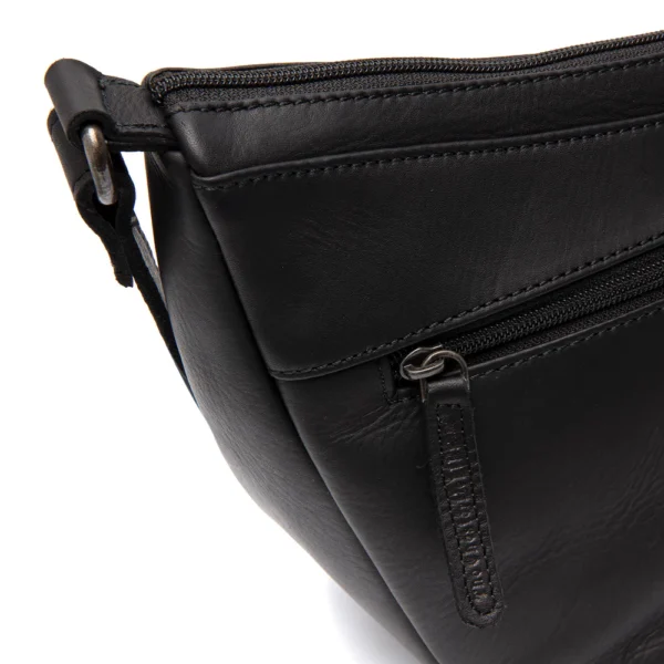 The Chesterfield Brand Borsa A Tracolla In Pelle Nero Piemonte - immagine 6
