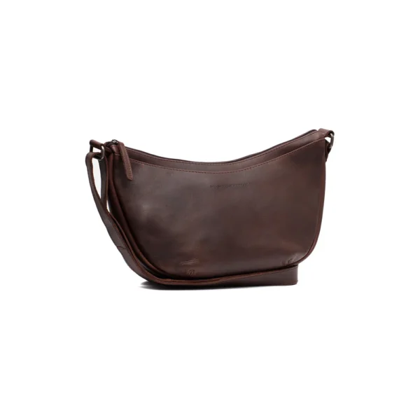 The Chesterfield Brand Borsa A Tracolla In Pelle Marrone Piemonte - immagine 6