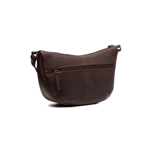 The Chesterfield Brand Borsa A Tracolla In Pelle Marrone Piemonte