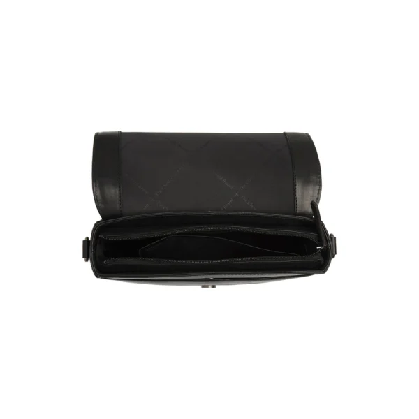 The Chesterfield Brand Borsa A Tracolla In Pelle Nero Serie Novum Lizzola - immagine 2