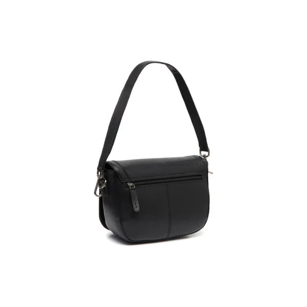 The Chesterfield Brand Borsa A Tracolla In Pelle Nero Serie Novum Lizzola