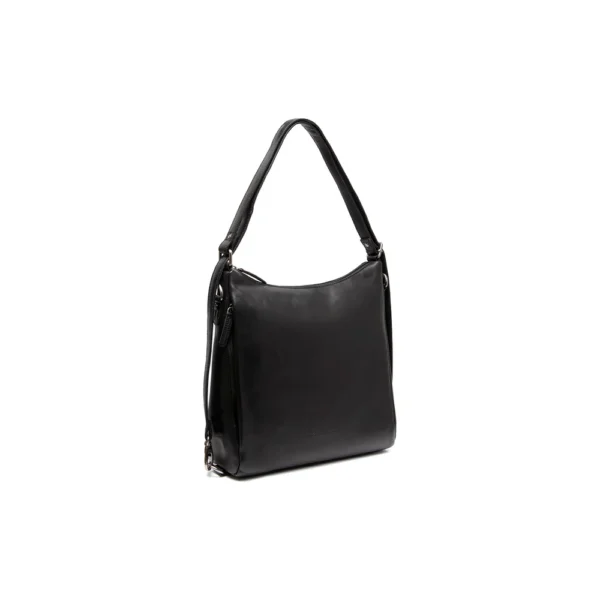 The Chesterfield Brand Borsa A Tracolla In Pelle Nero Serie Novum Letizia