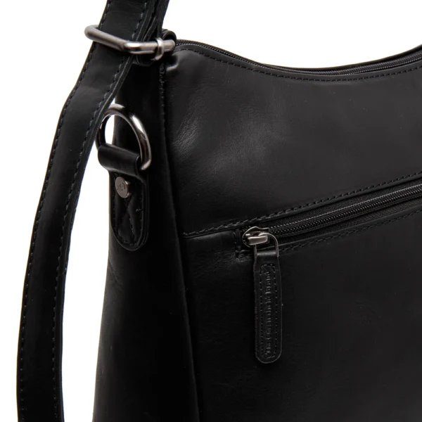 The Chesterfield Brand Borsa A Tracolla In Pelle Nero Serie Novum Letizia - immagine 3