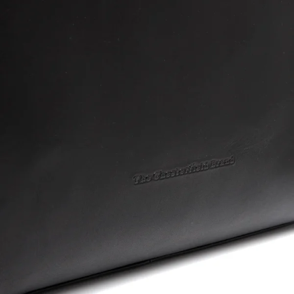 The Chesterfield Brand Borsa A Tracolla In Pelle Nero Serie Novum Letizia - immagine 2