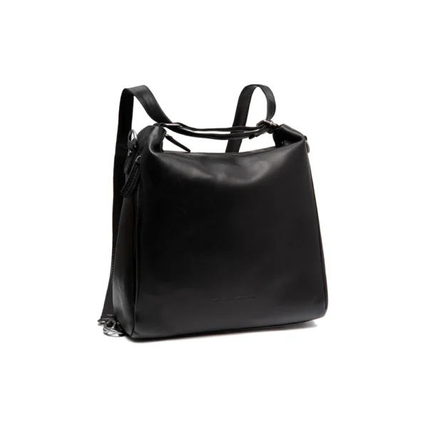 The Chesterfield Brand Borsa A Tracolla In Pelle Nero Serie Novum Letizia - immagine 6