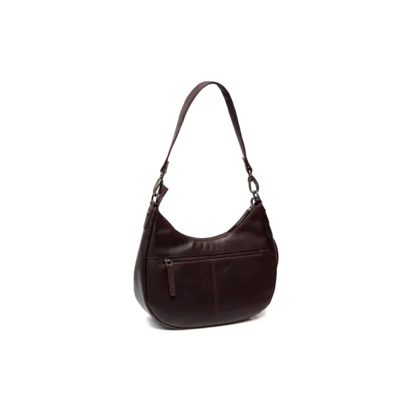 The Chesterfield Brand Borsa A Tracolla In Pelle Marrone Alexandria - immagine 4