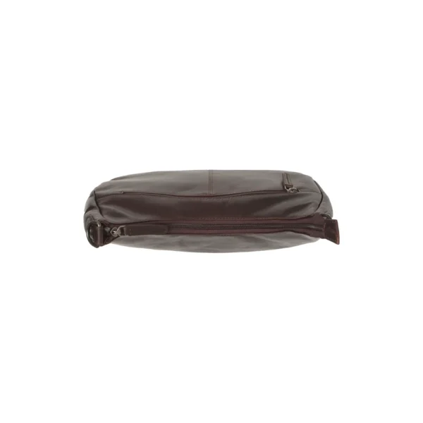 The Chesterfield Brand Borsa A Tracolla In Pelle Marrone Alexandria - immagine 3