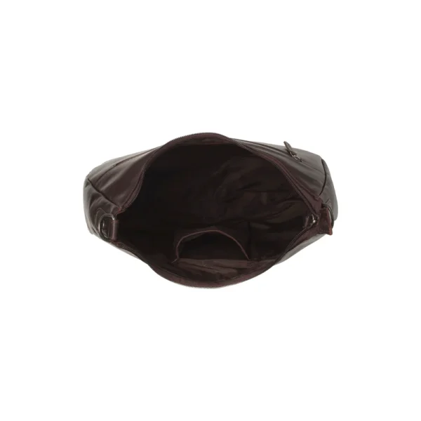 The Chesterfield Brand Borsa A Tracolla In Pelle Marrone Alexandria - immagine 2