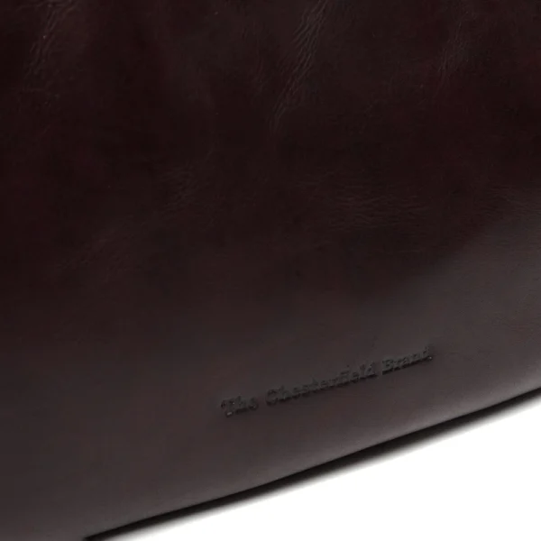 The Chesterfield Brand Borsa A Tracolla In Pelle Marrone Alexandria - immagine 5