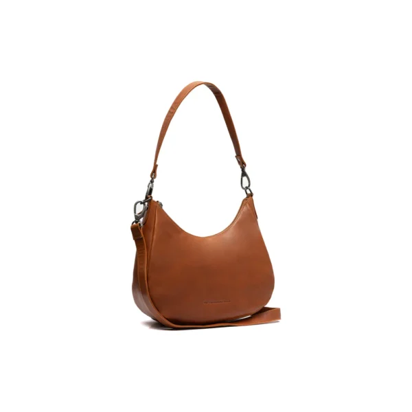 The Chesterfield Brand Borsa A Tracolla In Pelle Cognac Alexandria - immagine 4