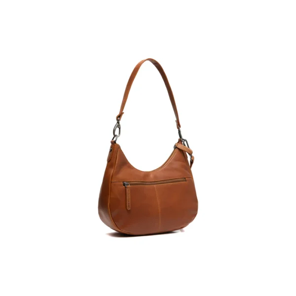 The Chesterfield Brand Borsa A Tracolla In Pelle Cognac Alexandria