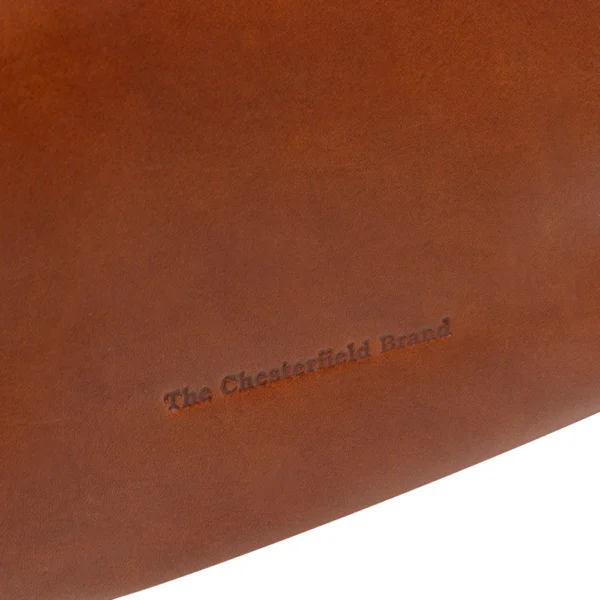 The Chesterfield Brand Borsa A Tracolla In Pelle Cognac Alexandria - immagine 8
