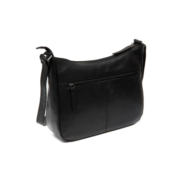 The Chesterfield Brand Borsa A Tracolla In Pelle Nero Loraine - immagine 4