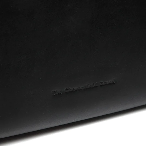 The Chesterfield Brand Borsa A Tracolla In Pelle Nero Loraine - immagine 5