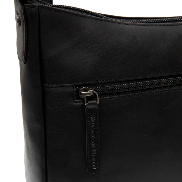 The Chesterfield Brand Borsa A Tracolla In Pelle Nero Loraine - immagine 6