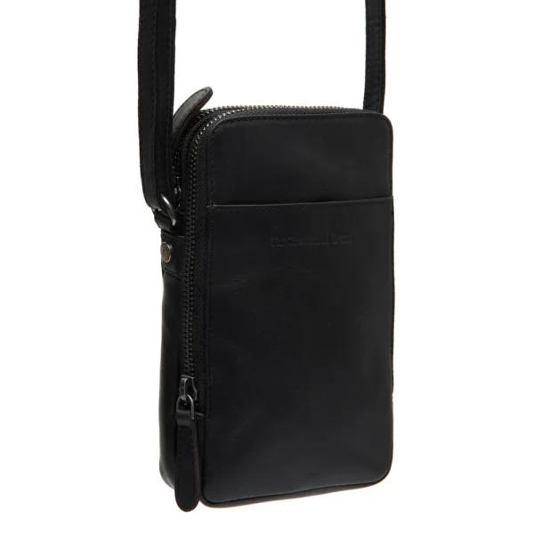 The Chesterfield Brand Borsa A Tracolla In Pelle Nero Alesund