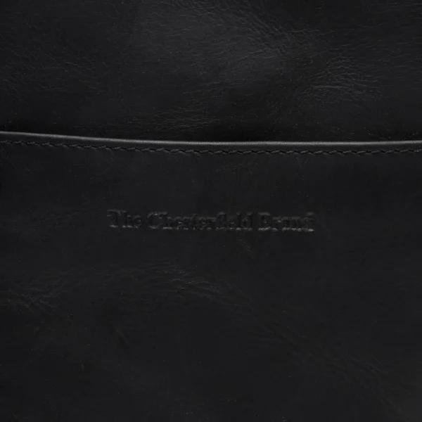The Chesterfield Brand Borsa A Tracolla In Pelle Nero Alesund - immagine 3