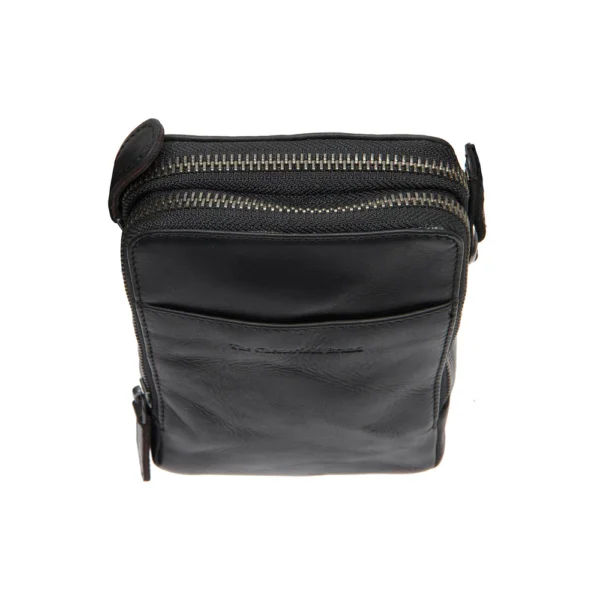 The Chesterfield Brand Borsa A Tracolla In Pelle Nero Alesund - immagine 2