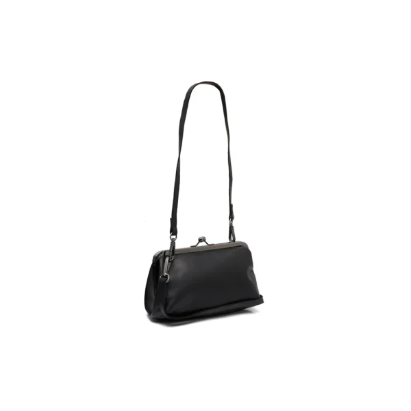 The Chesterfield Brand Borsa A Tracolla In Pelle Nero Andrade - immagine 7