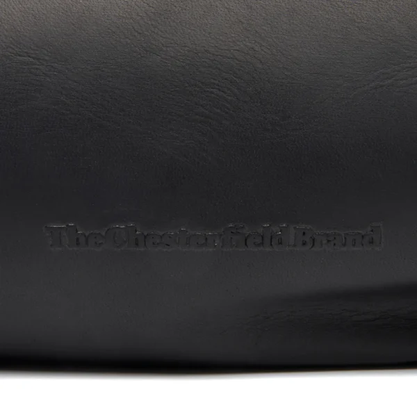 The Chesterfield Brand Borsa A Tracolla In Pelle Nero Andrade - immagine 6
