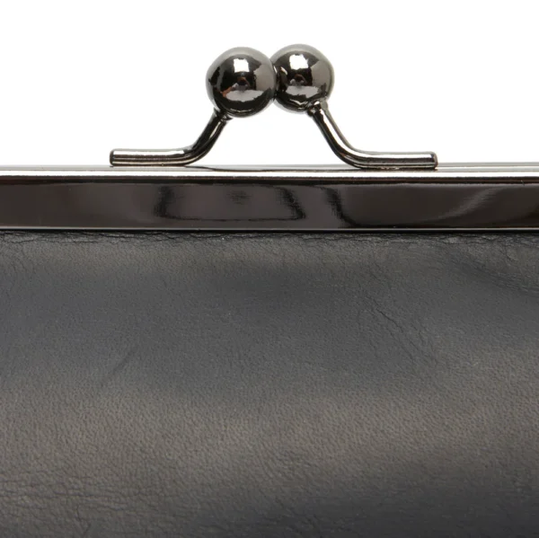 The Chesterfield Brand Borsa A Tracolla In Pelle Nero Andrade - immagine 5