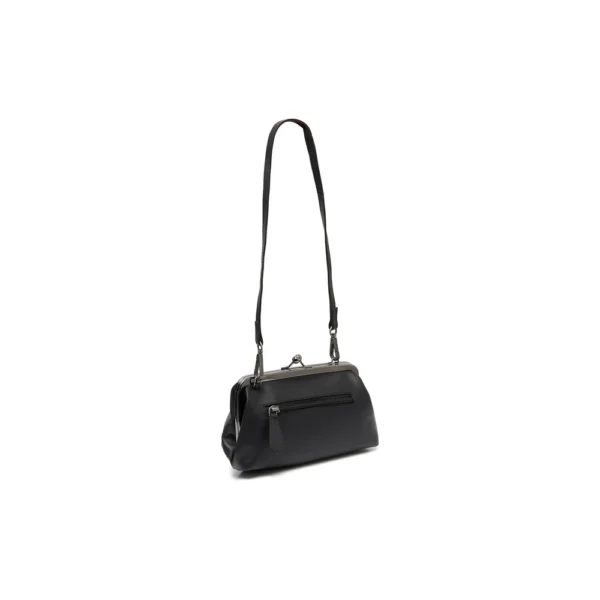 The Chesterfield Brand Borsa A Tracolla In Pelle Nero Andrade - immagine 2