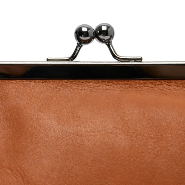The Chesterfield Brand Borsa A Tracolla In Pelle Cognac Andrade - immagine 4