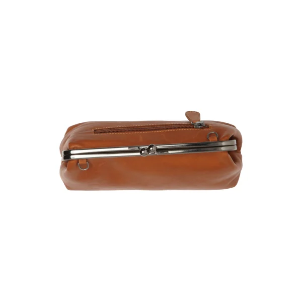 The Chesterfield Brand Borsa A Tracolla In Pelle Cognac Andrade - immagine 3