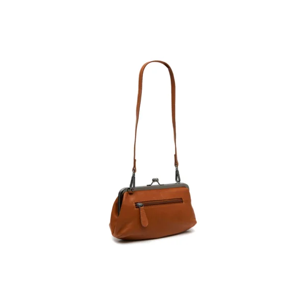 The Chesterfield Brand Borsa A Tracolla In Pelle Cognac Andrade