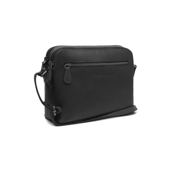 The Chesterfield Brand Borsa A Tracolla In Pelle Nero Nebraska