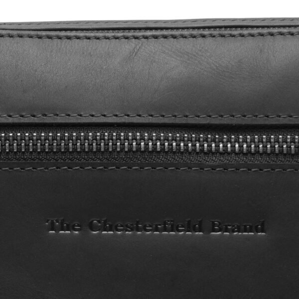 The Chesterfield Brand Borsa A Tracolla In Pelle Nero Nebraska - immagine 3