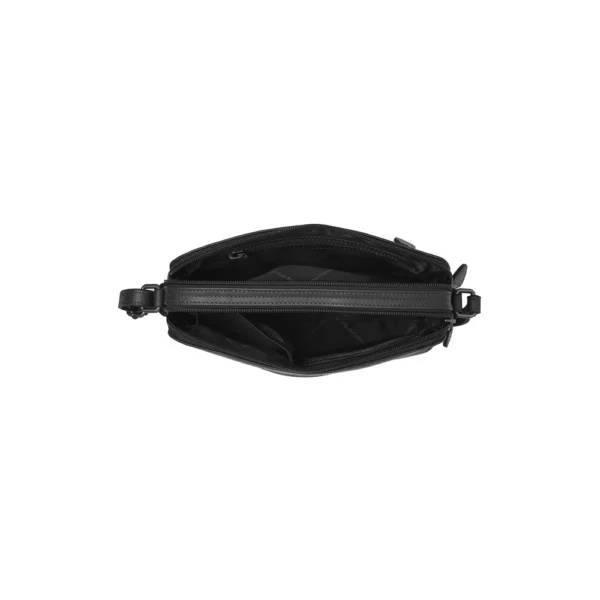 The Chesterfield Brand Borsa A Tracolla In Pelle Nero Nebraska - immagine 4