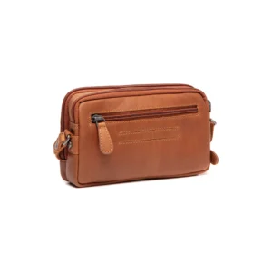 The Chesterfield Brand Borsa A Tracolla In Pelle Cognac Ellon