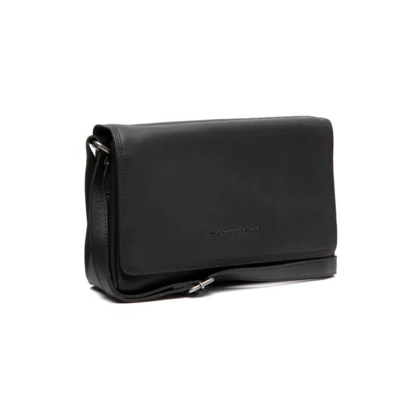 The Chesterfield Brand Borsa A Tracolla In Pelle Nero Laverton - immagine 5