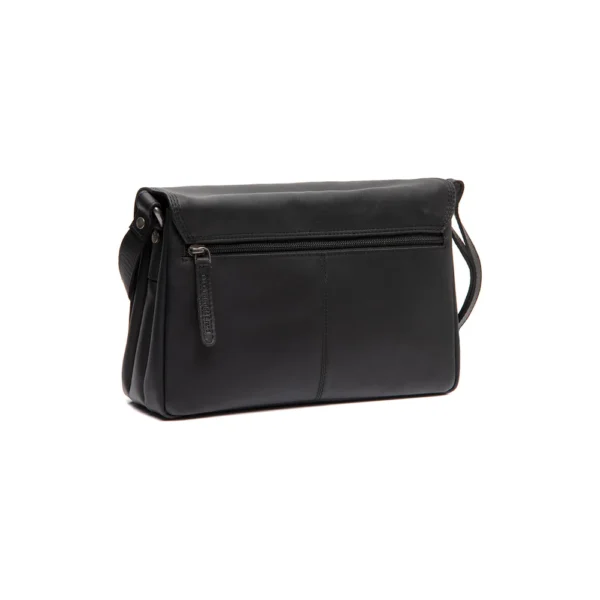 The Chesterfield Brand Borsa A Tracolla In Pelle Nero Laverton