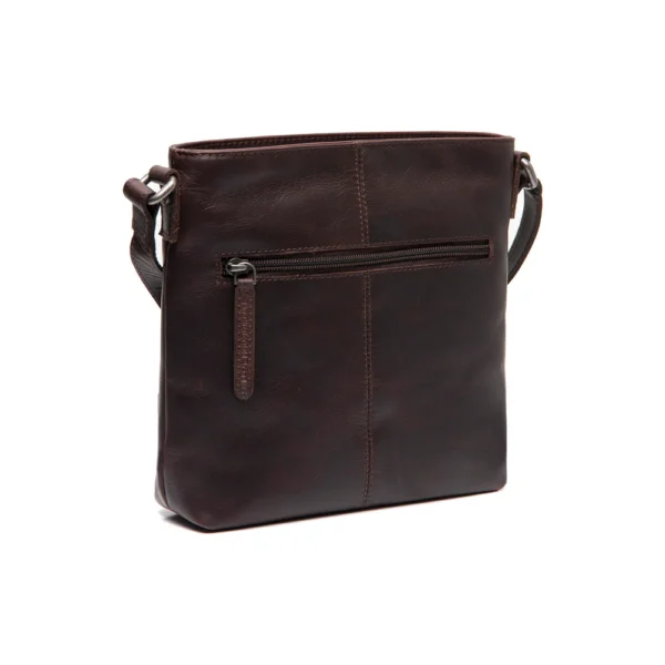 The Chesterfield Brand Borsa A Tracolla In Pelle Marrone Navene