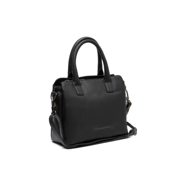 The Chesterfield Brand Borsa A Tracolla In Pelle Nero Hermosa - immagine 6