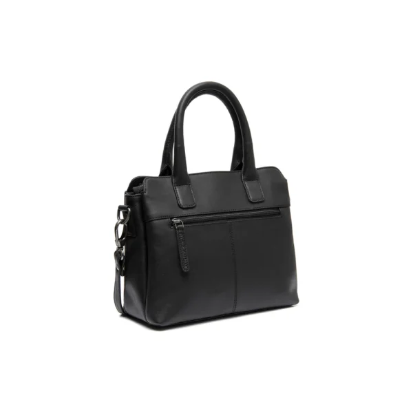 The Chesterfield Brand Borsa A Tracolla In Pelle Nero Hermosa